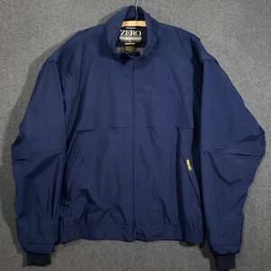 Zero Restriction GORE-TEX Convertible Jacket Men Large Navy Blue  Featherweight